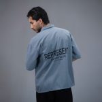 پیراهن باکسی REPRESENT