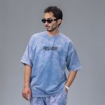 ست تیشرت و شلوارک ابر و بادی Balenciaga