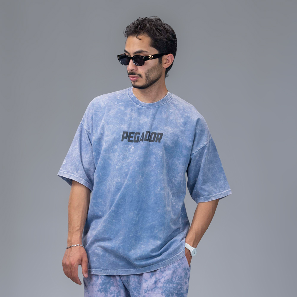 ست تیشرت و شلوارک ابر و بادی Balenciaga