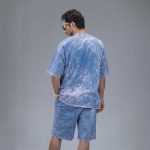 ست تیشرت و شلوارک ابر و بادی Balenciaga