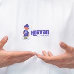 تیشرت قواره باکسی طرح پسر گنگ