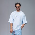 تیشرت قواره باکسی طرح پسر گنگ