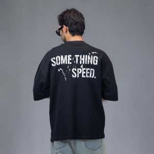 تیشرت قواره باکسی Some Thing