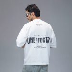 تیشرت قواره باکسی UNEFFECTED