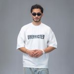 تیشرت قواره باکسی UNEFFECTED