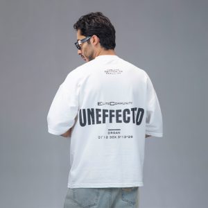 تیشرت قواره باکسی UNEFFECTED